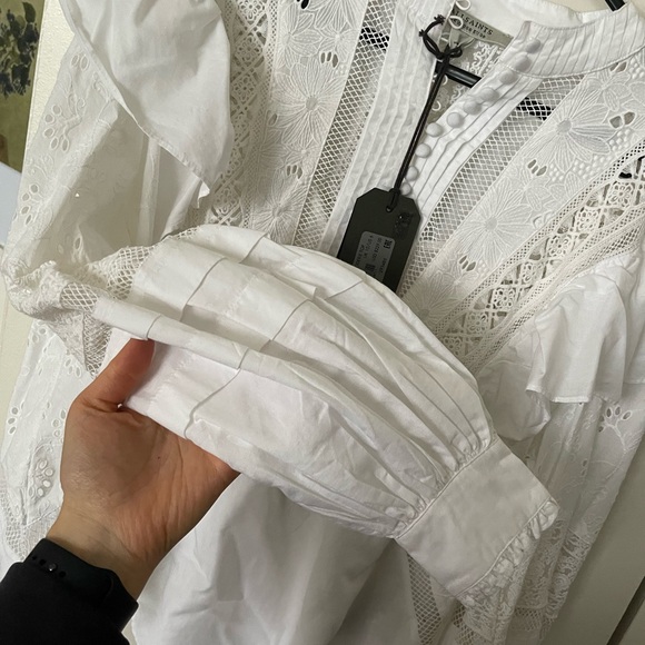 All Saints Blouse - 6 - Picture 3 of 4